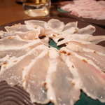 ろばた郷土料理家 Shiba - 大和肉鶏のしゃぶしゃぶ