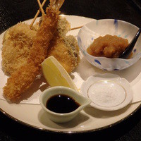 串揚げ盛合わせ５種