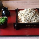 そばの里 丸屋 - もりそば（682円）
