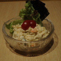 海苔巻きポテトサラダ