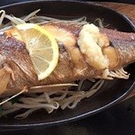 Kaihoumaru - 近海魚のバター焼き