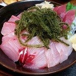 Kaihoumaru - 海ぶどう海鮮丼