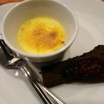 ラ・ヴォワ - クリームブリュレとガトーショコラ