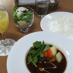 喫茶室baton - タンシチューセット