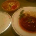 やわらかハンバーグステーキ