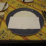 ル カフェ プランタニエ - お皿！