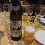 ル カフェ プランタニエ - どうしても乾杯はビールで！