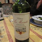 ル カフェ プランタニエ - 赤ワイン！