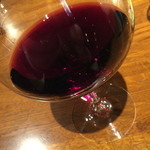Nikuno Mansei - グラスワイン・赤（４３２円）２０１６年３月