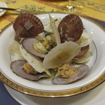 ル カフェ プランタニエ - 稚貝！