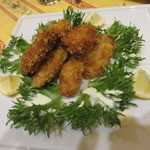 ル カフェ プランタニエ - カキフライ！肉厚でジューシー！