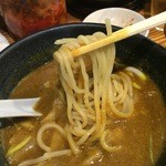 つけ麺 上方屋 五郎ヱ門 - カレーつけ麺