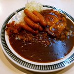 キッチンめとろ - ウヰンナーエッグカレーもお勧め！