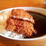 カレーショップ スタンドテン - イギリス風カレーにカツをトッピング