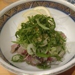 ささき - アジたたき　新鮮で御座います(^.^)　