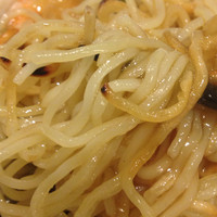 中国料理 廣豊楼 - 五目焼きそばの麺のアップ