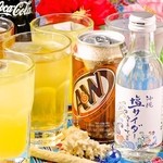 沖縄居酒屋 香の帆 - ソフトドリンクもたくさんご用意しています。