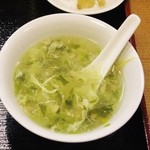 七福家 - たまごスープ！！(´▽｀*)