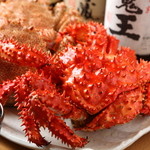 Live Hanasaki crab