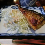 リリー - 料理写真:サバ焼き定食