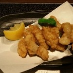 48372877 - ミノの唐揚げ(850円税込)