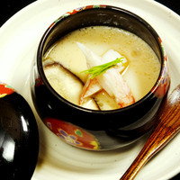 蟹味噌の茶碗蒸し