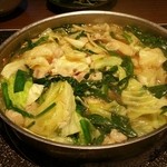 48373036 - もつ鍋　しょうゆ味　２人前