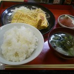 そうざいの店 おけい - 「辛子明太子一本卵焼」（６００円）