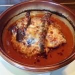 イタリア食堂 ROSSO - 煮込み豚バーグ