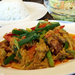 タイレストラン タニサラ - プーニンパッポンカリー