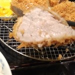 とんかつ いわい - ヒレかつを塩で