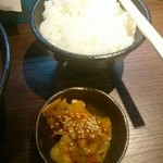 （肉）並商 - ザーサイを頂いちゃいました