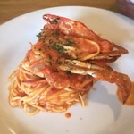 イタリアン オヨ - 渡り蟹のパスタ
            ランチ