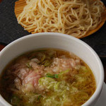 ● pork shabu-shabu Tsukemen (Dipping Nudle)