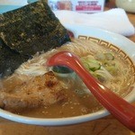 トラの夢 - 豚骨ラーメン