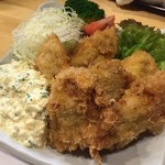 漁火 - カキフライ
      デカイくて美味い❗️