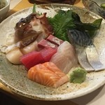 漁火 - 刺し盛り