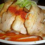 らーめんでぽっと - からし夜だけしょうゆ