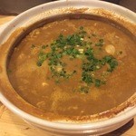 漁火 - 牡蠣の土手鍋の〆に
      雑炊