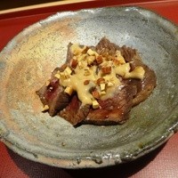 祇園新橋 中谷 - 和風ローストビーフ