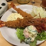 漁火 - 海老フライ❗️