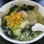 大勝軒 - コーンわかめラーメン(税込\750)
