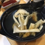 漁火 - 松茸吸い物