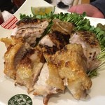 漁火 - 地鶏焼き