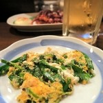 宝泉 - ニラ玉いため￥310