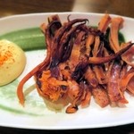 宝泉 - やわりめ￥390
                                宝泉名物料理