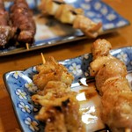 百萬石 - 焼き鳥・盛り合わせ６本