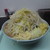 らーめん 蓮 - ラーメン大盛野菜ニンニクタマネギショウガ
