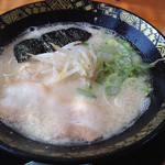 ラーメン全景。