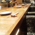 十彩 - カウンター（内装）